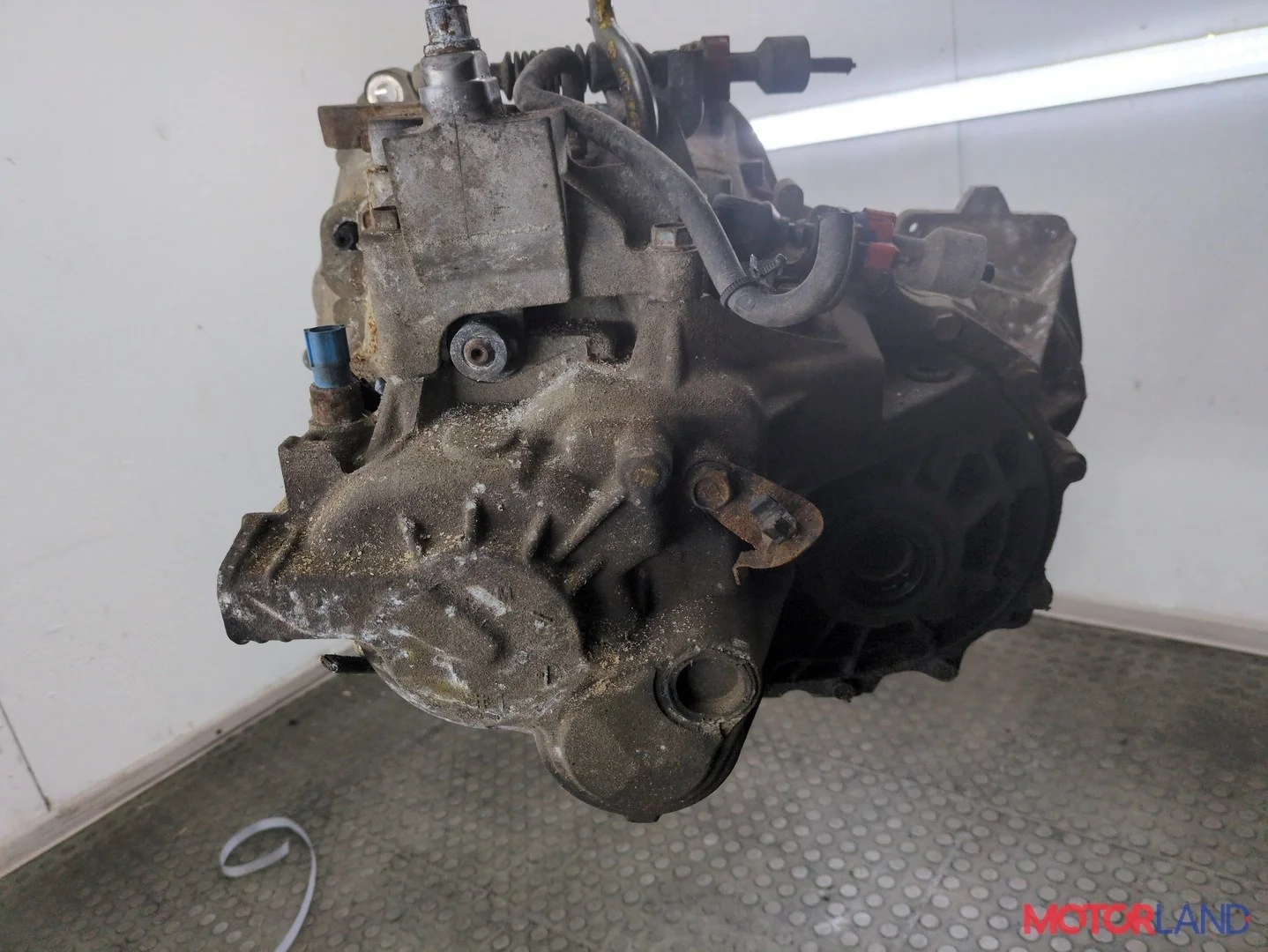 КПП 6-ст.мех. (МКПП) Nissan Qashqai 2006-2013 MR20DE Бензин 2 л Инжектор