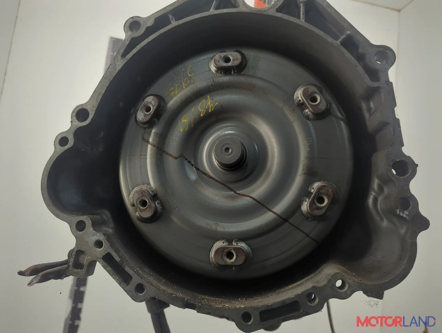 КПП - автомат (АКПП) 4х4 Mitsubishi Pajero / Montero 2000-2006 6G74-B Бензин 3.5 л GDI
