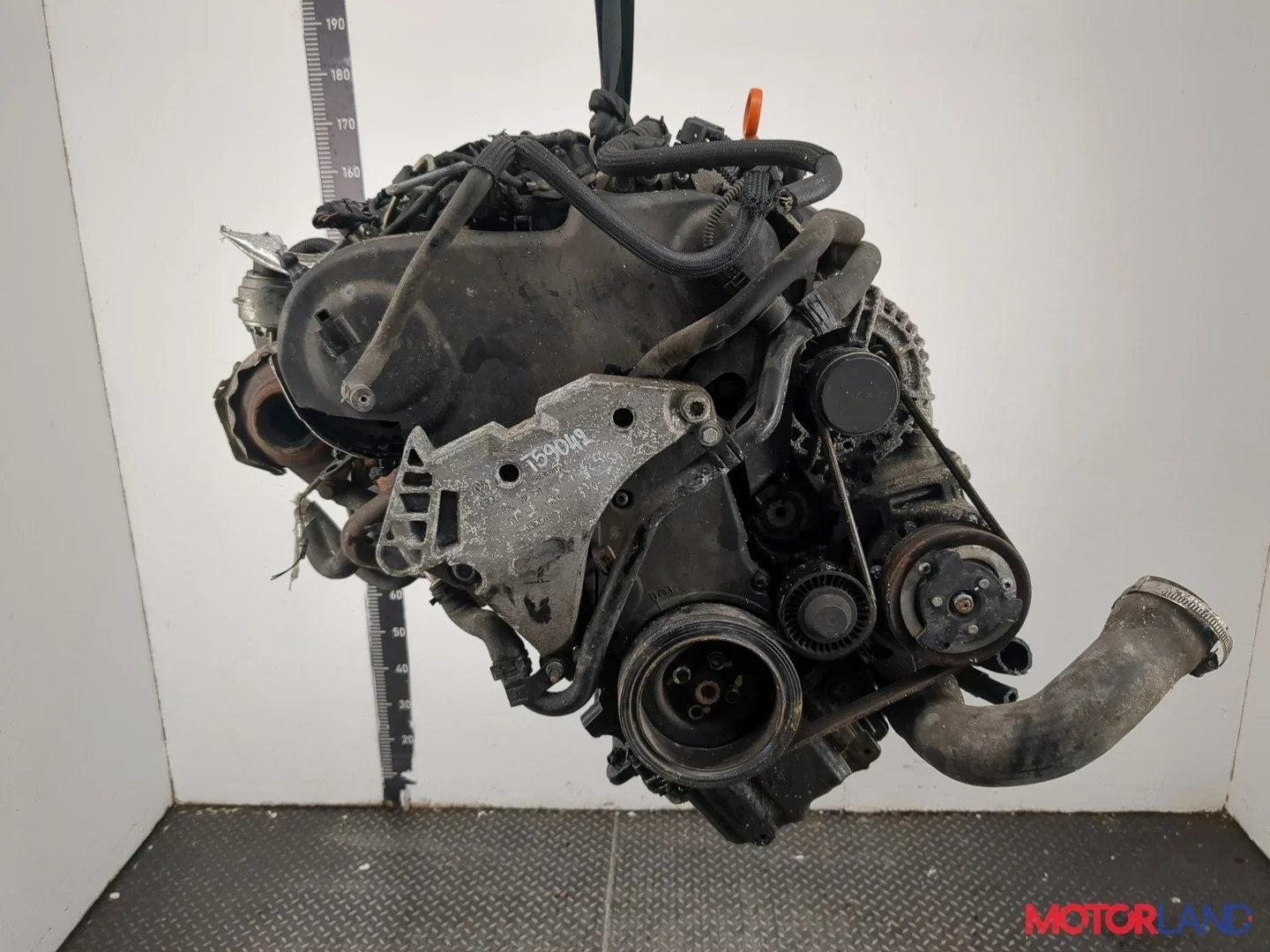 Двигатель (ДВС) Skoda Octavia (A5) 2004-2013 КПП 5-ст.мех.(МКПП) CAYC Дизель 1.6 л TDI