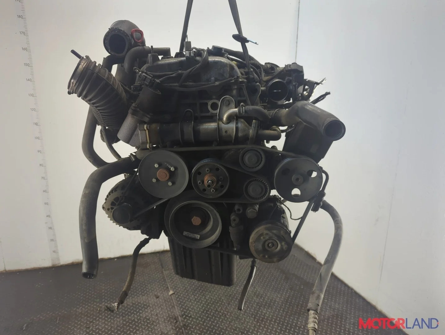 Двигатель (ДВС) SsangYong Rexton 2006-2012 КПП автомат 4х4 (АКПП) D27DT Дизель 2.7 л CRDi