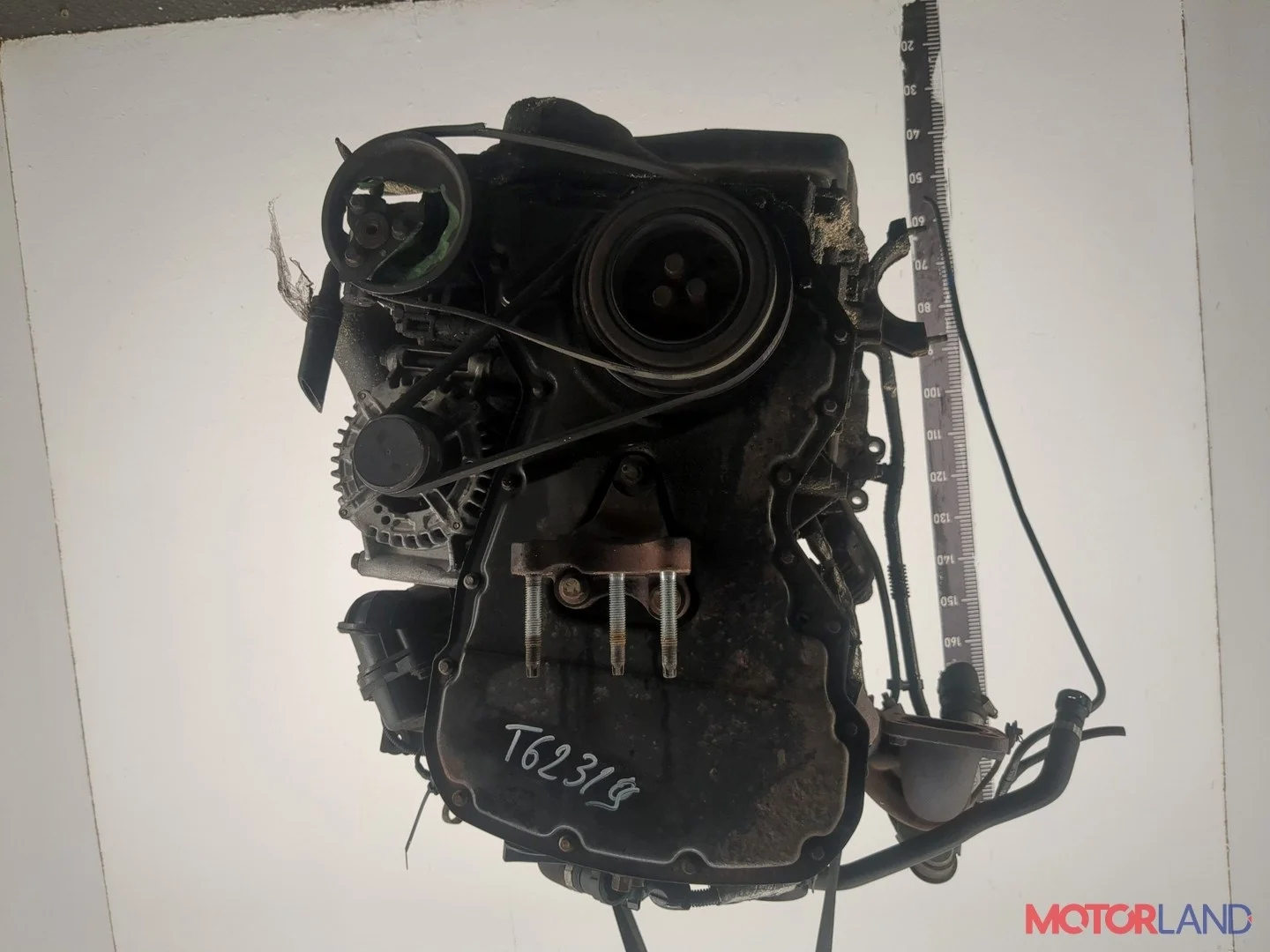 Двигатель (ДВС) Ford Transit 2006-2014 КПП 5-ст.мех.(МКПП) P8FA, P8FB Дизель 2.2 л TDCI