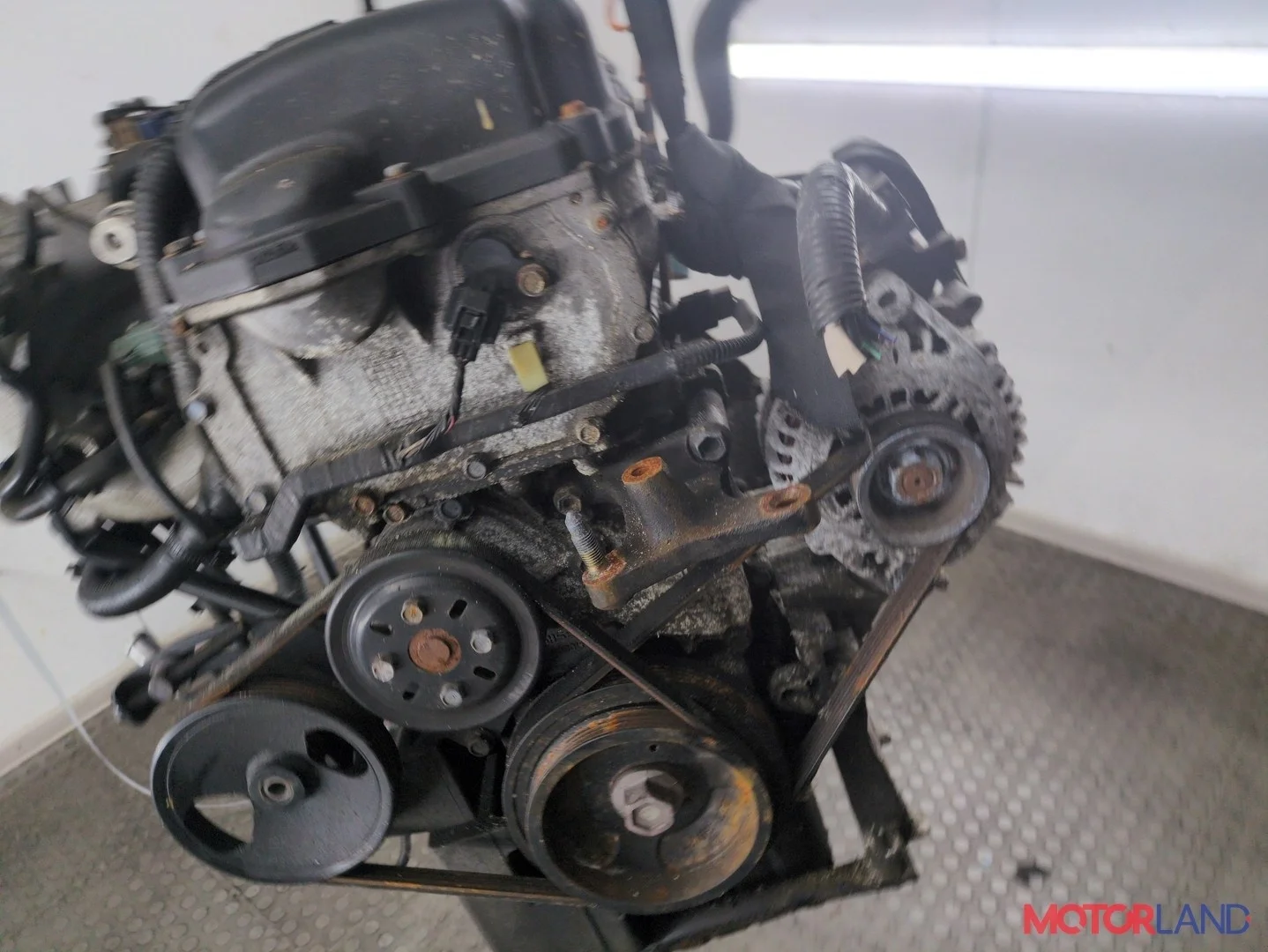 Двигатель (ДВС) Nissan Almera N16 2000-2006 КПП автомат (АКПП) QG18DE Бензин 1.8 л Инжектор