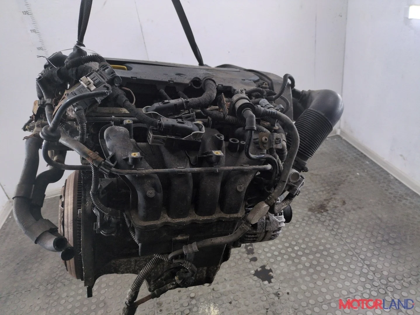 Двигатель (ДВС) Opel Astra H 2004-2010 КПП 5-ст.мех.(МКПП) Z16XER Бензин 1.6 л Инжектор