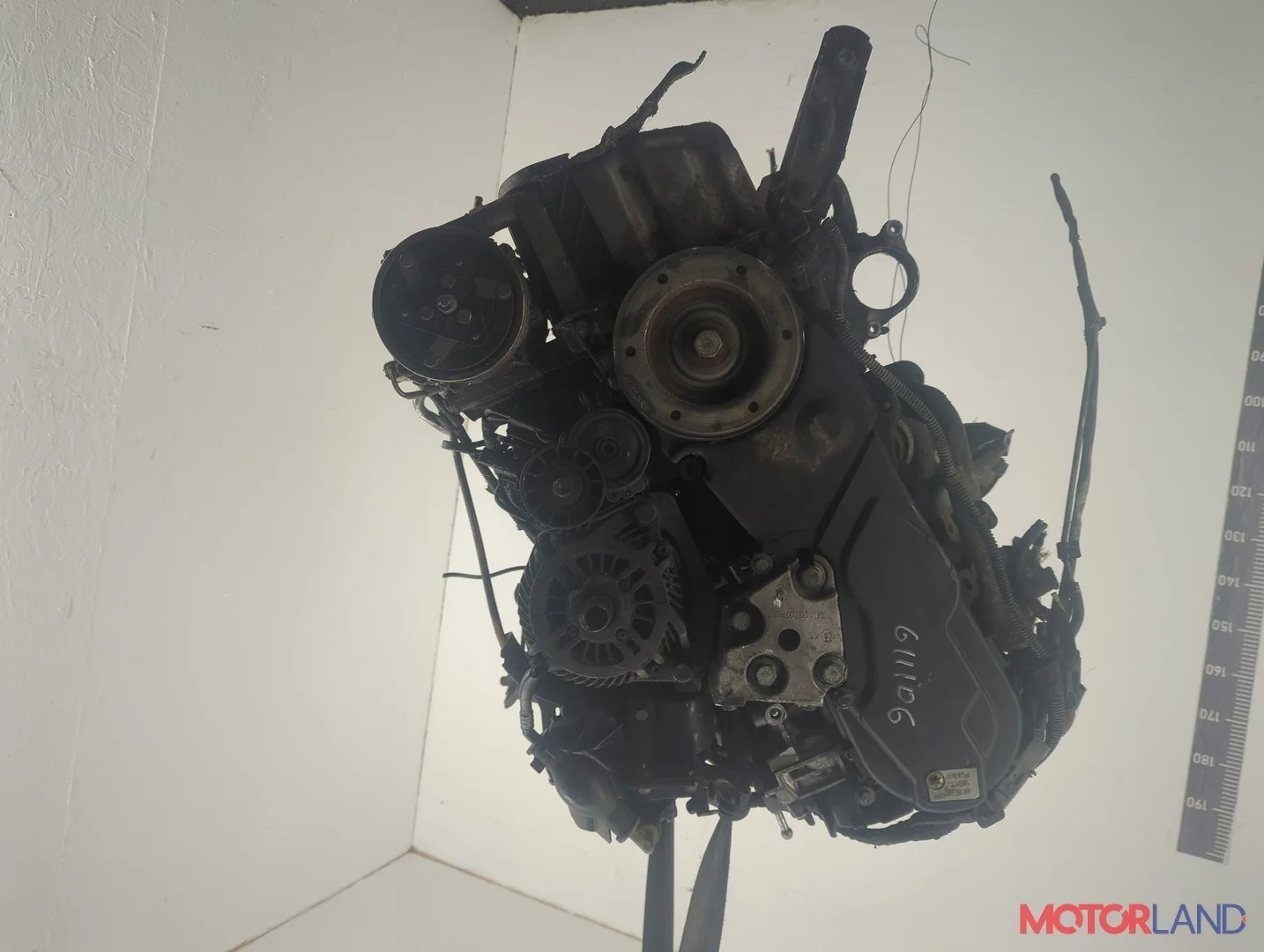 Двигатель (ДВС) Citroen C5 2004-2008 КПП 6-ст.мех.(МКПП) RHR Дизель 2 л HDI