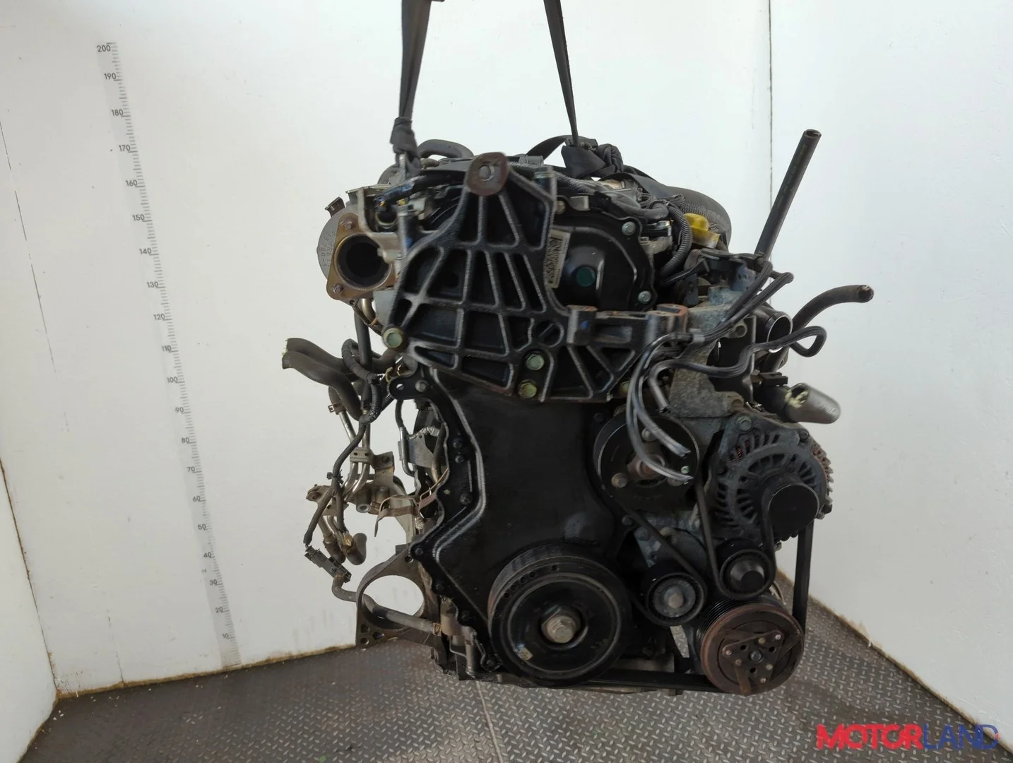 Двигатель (ДВС) Nissan Qashqai 2006-2013 КПП 6-ст.мех.(МКПП) M9R Дизель 2 л DCI