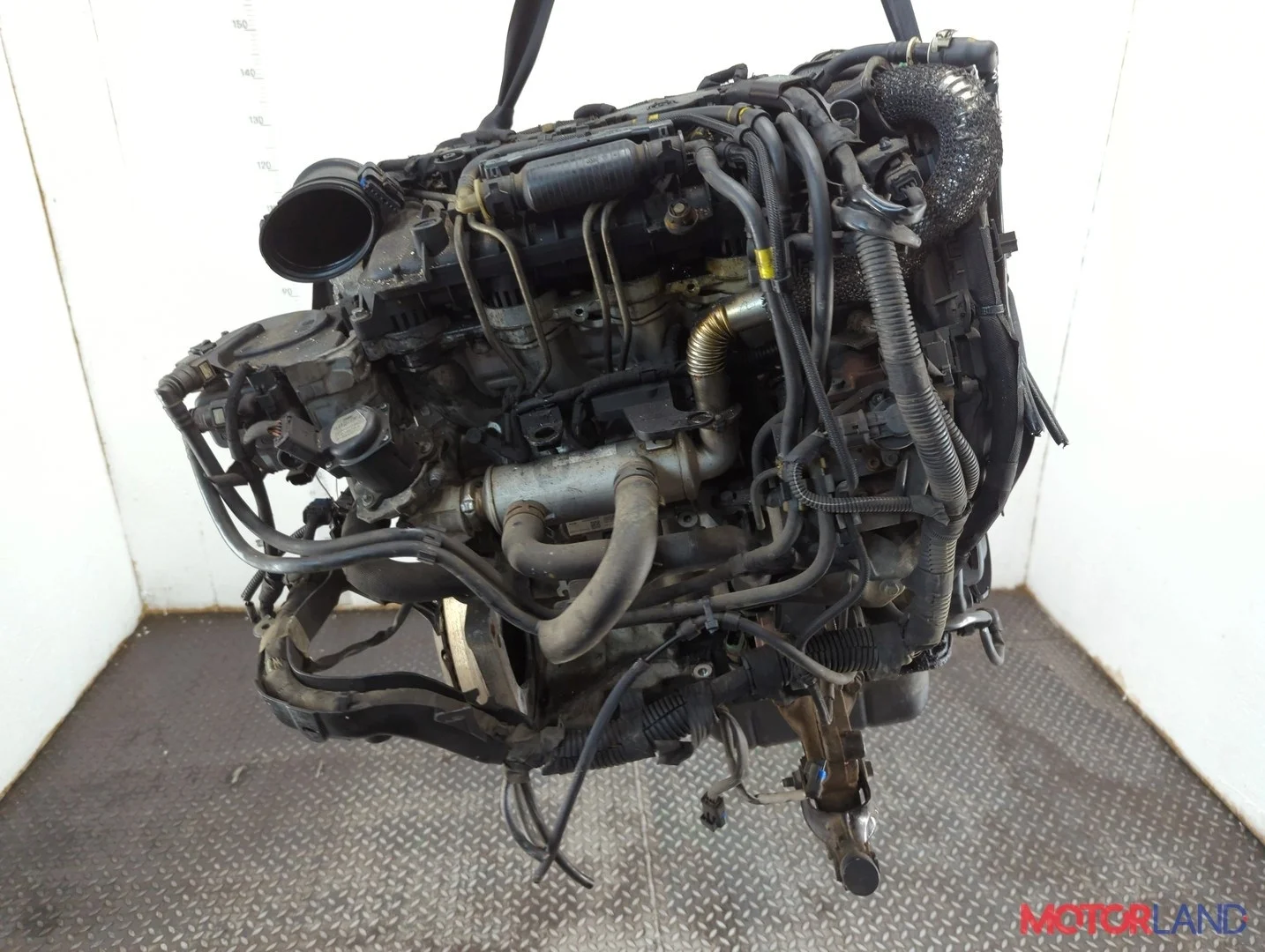 Двигатель (ДВС) Citroen C4 Grand Picasso 2006-2013 КПП автомат (АКПП) 9HY, 9HZ Дизель 1.6 л HDI