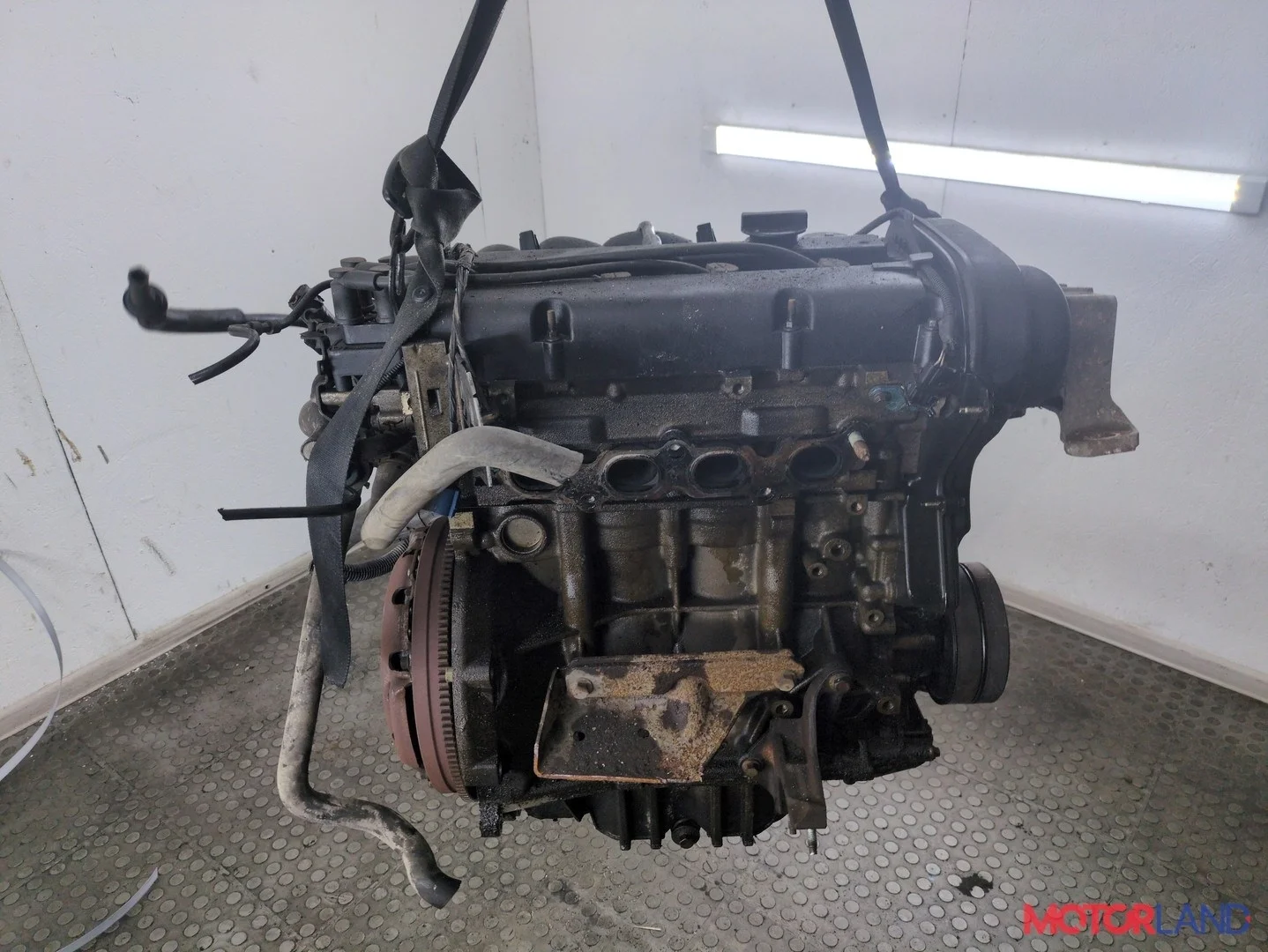 Двигатель (ДВС) Ford Focus 2 2005-2008 КПП 5-ст.мех.(МКПП) ASDA, ASDB Бензин 1.4 л Инжектор