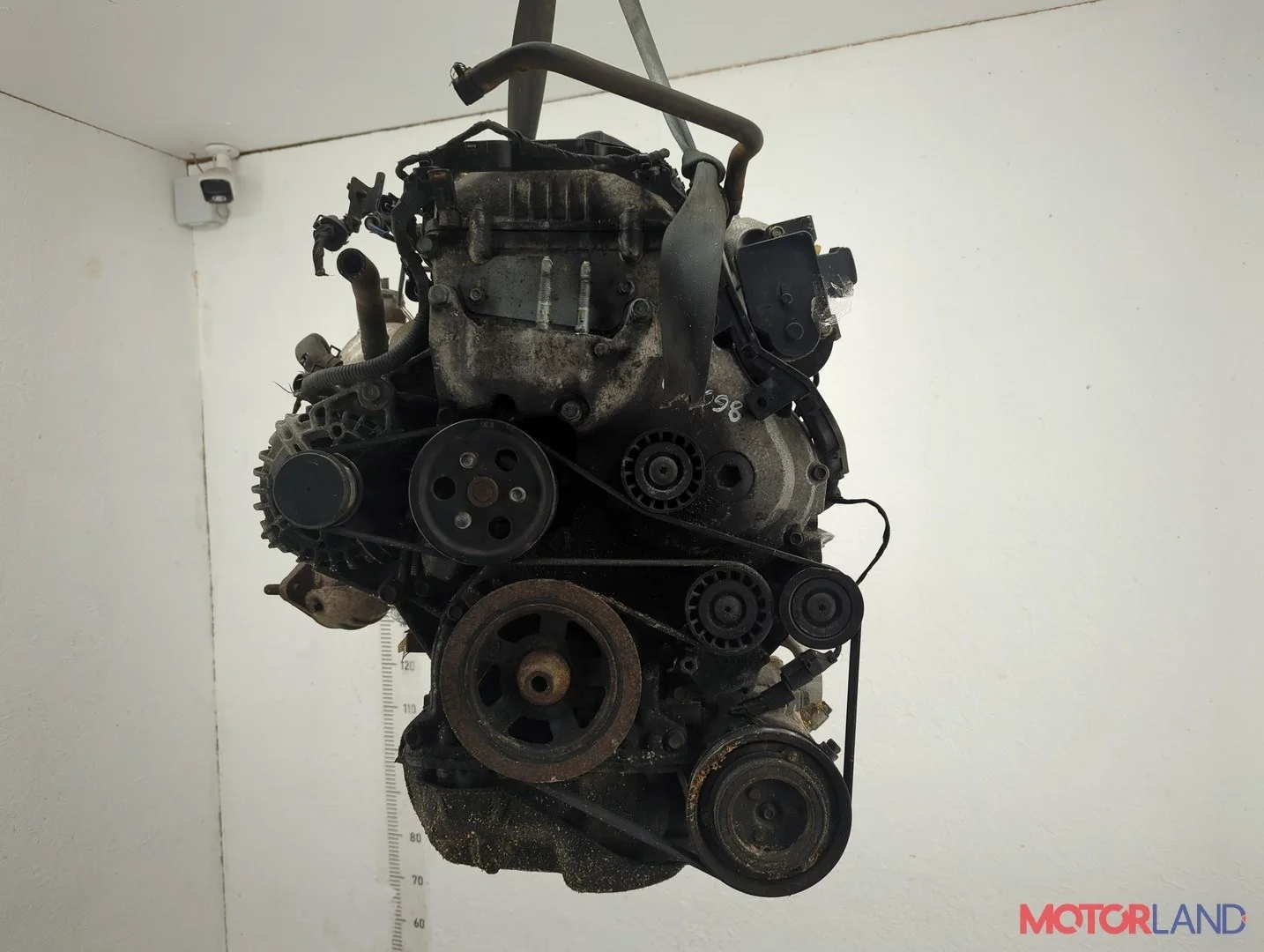 Двигатель (ДВС) Hyundai i30 2007-2012 КПП 5-ст.мех.(МКПП) D4FB Дизель 1.6 л CRDi