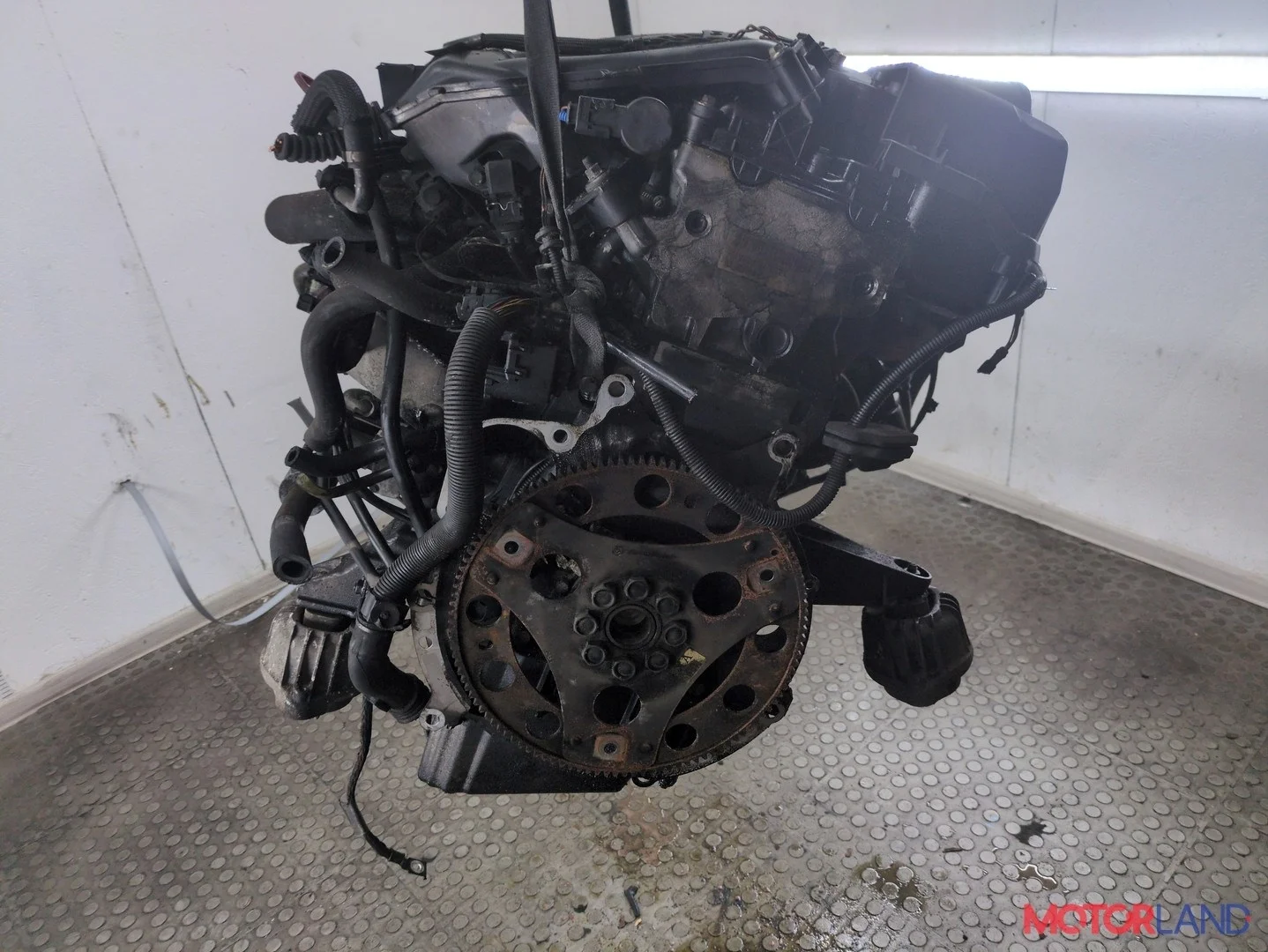 Двигатель (ДВС) BMW 3 E90, E91, E92, E93 2005-2012 КПП автомат (АКПП) 204D4 / M47D20 Дизель 2 л TDI