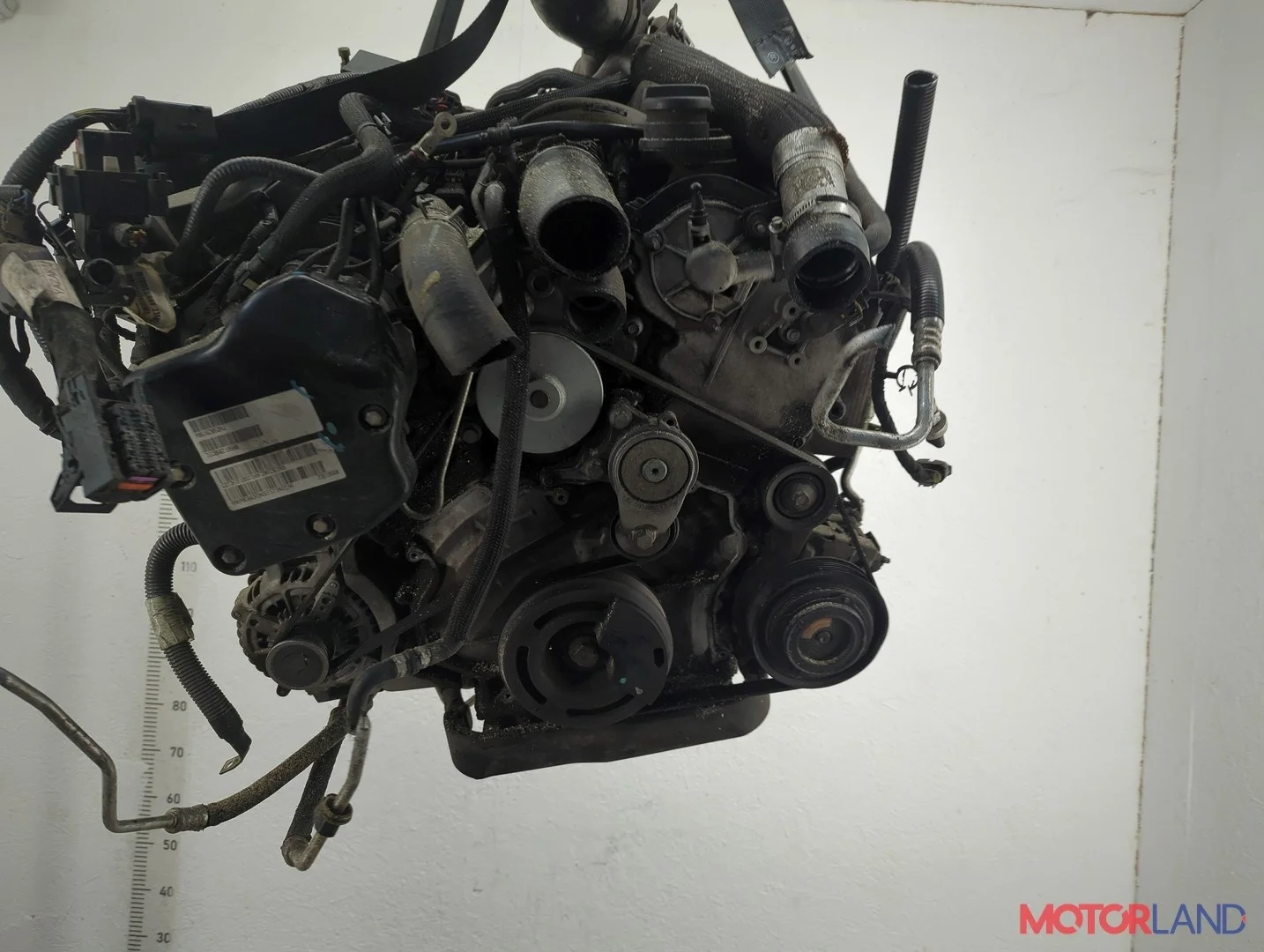 Двигатель (ДВС) Jeep Grand Cherokee 2010-2013 КПП автомат 4х4 (АКПП) EXF Дизель 3 л СRD