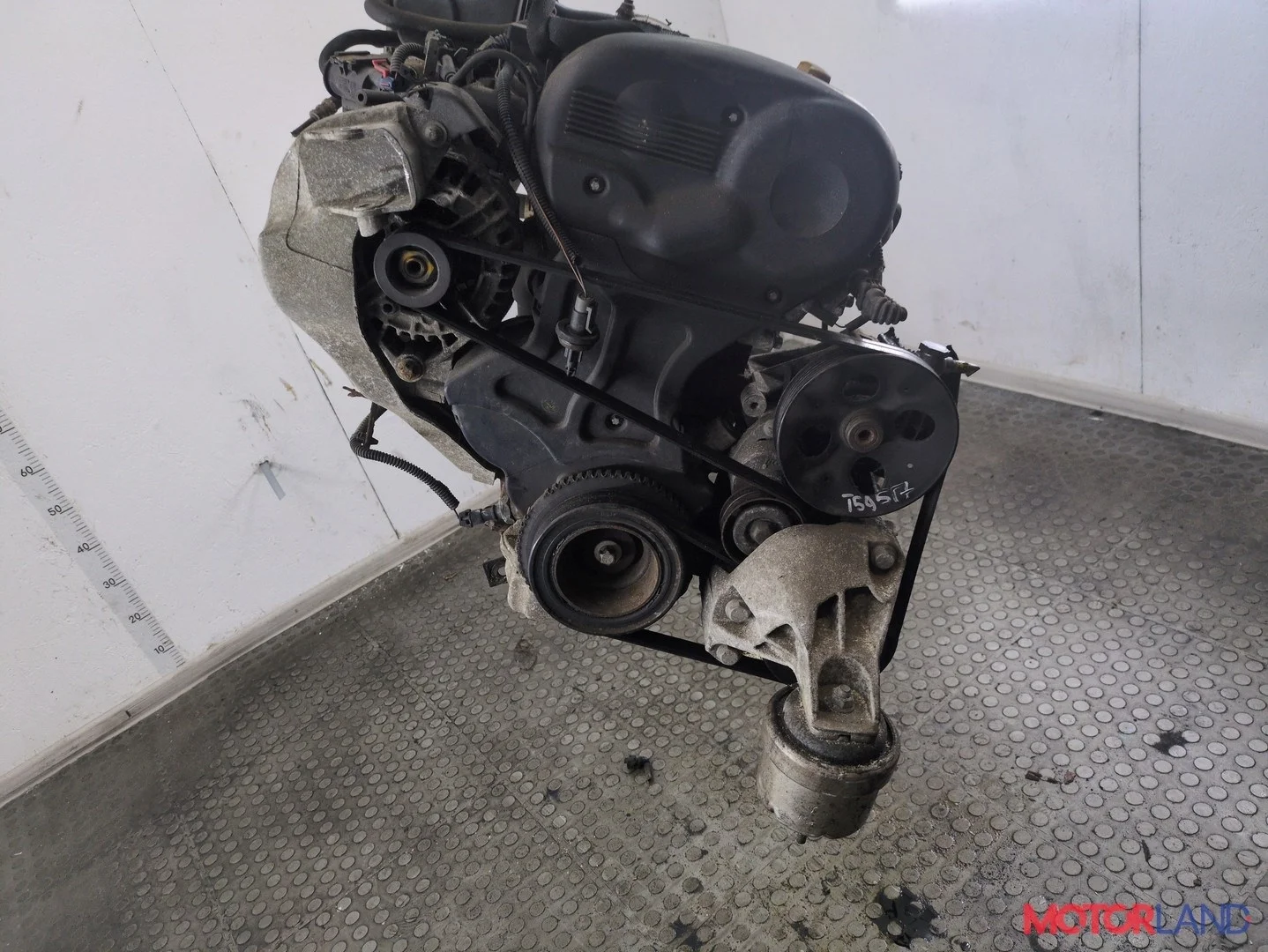 Двигатель (ДВС) Opel Vectra B 1995-2002 КПП 5-ст.мех.(МКПП) Z16XE Бензин 1.6 л Инжектор