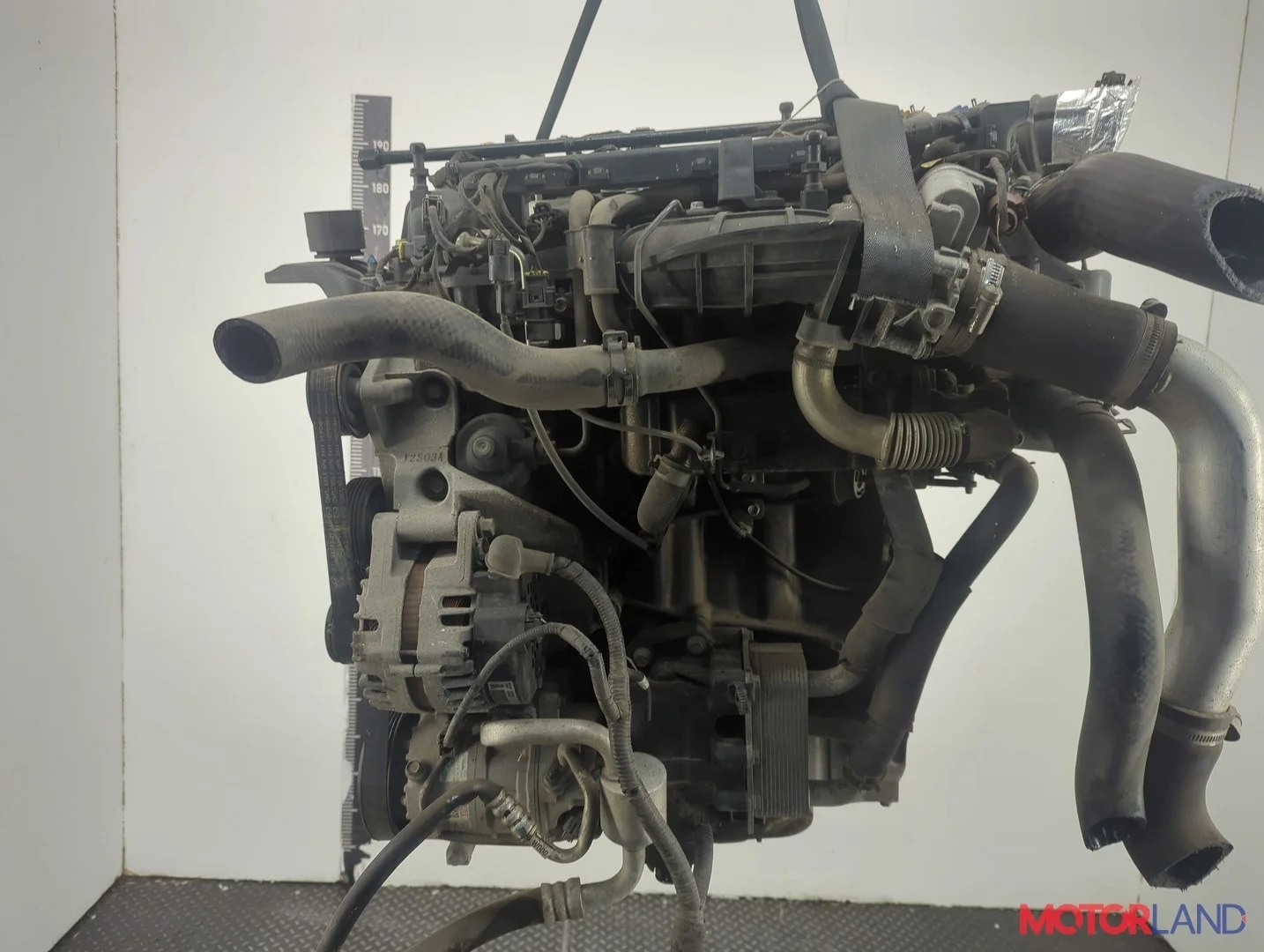 Двигатель (ДВС) Hyundai Santa Fe 2012-2018 КПП автомат 4х4 (АКПП) D4HB Дизель 2.2 л CRDi