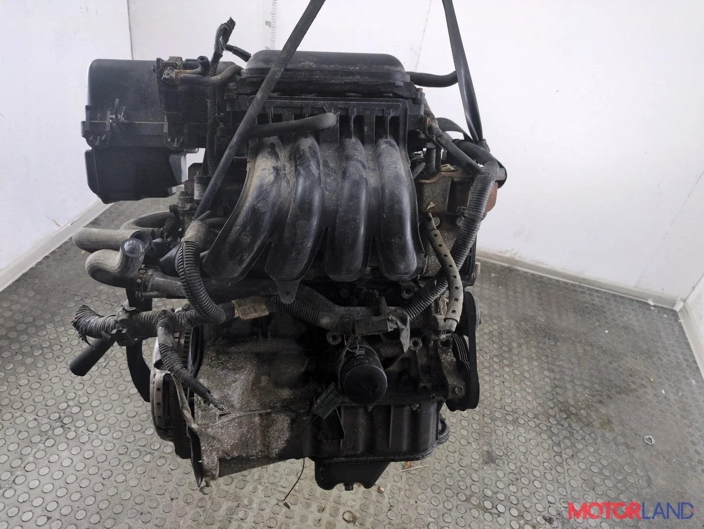 Двигатель (ДВС) Nissan Micra K12E 2002-2010 КПП 5-ст.мех.(МКПП) CR14DE Бензин 1.4 л Инжектор