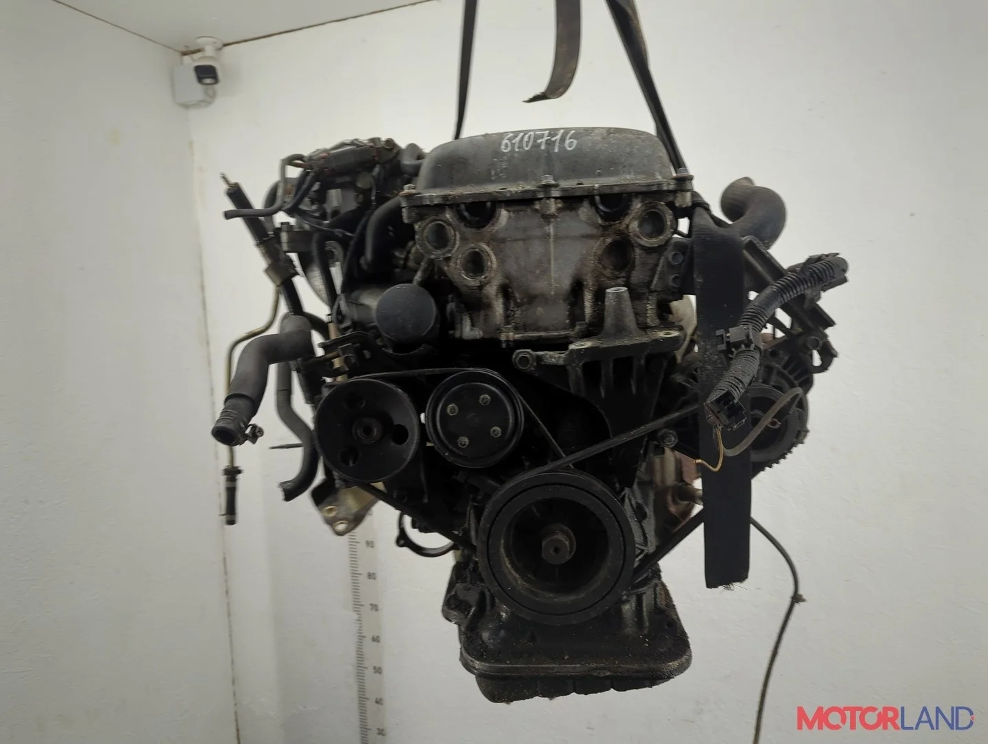 Двигатель (ДВС) Nissan Primera P10 1990-1996 КПП 5-ст.мех.(МКПП) SR20DE Бензин 2 л Инжектор