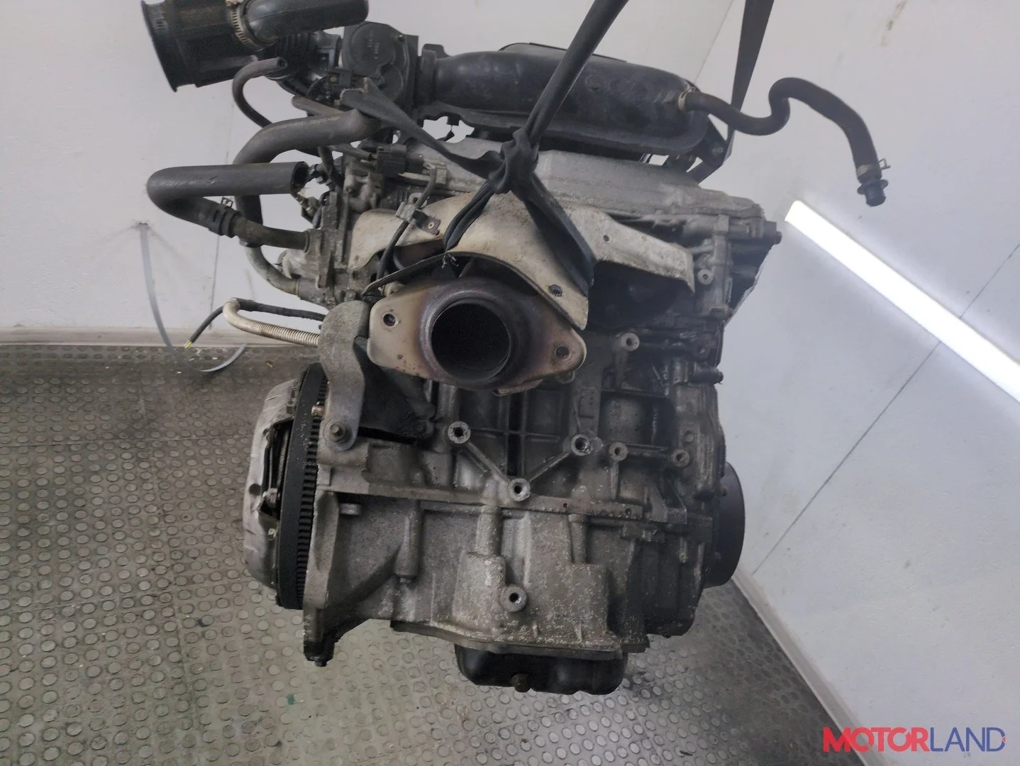 Двигатель (ДВС) Nissan Qashqai 2006-2013 КПП 5-ст.мех.(МКПП) HR16DE Бензин 1.6 л Инжектор