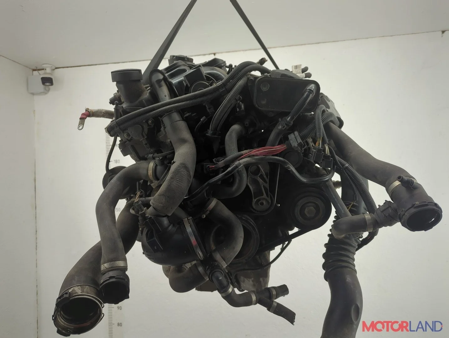 Двигатель (ДВС) BMW X3 F25 2010-2017 КПП автомат 4х4 (АКПП) N20B20A Бензин 2 л Инжектор