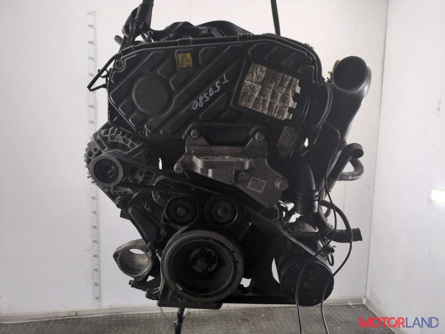 Двигатель (ДВС) Opel Zafira B 2005-2014 КПП автомат (АКПП) Z19DT Дизель 1.9 л CDTI