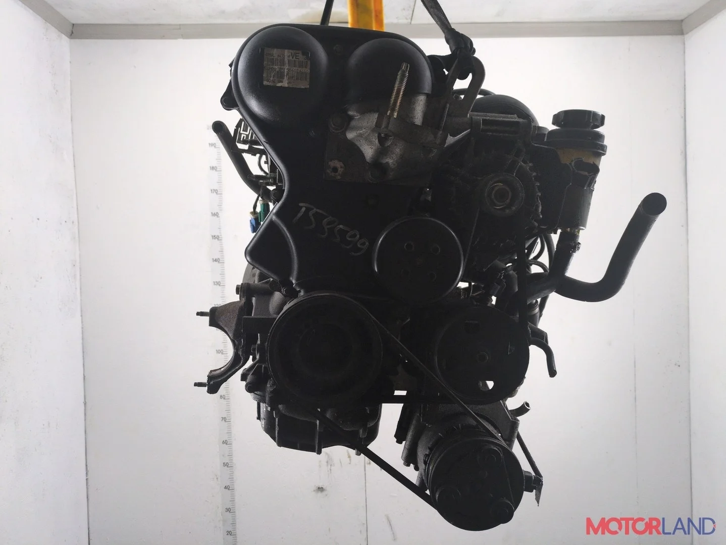 Двигатель (ДВС) Ford Focus 2 2005-2008 КПП автомат (АКПП) HWDA, HWDB Бензин 1.6 л Инжектор
