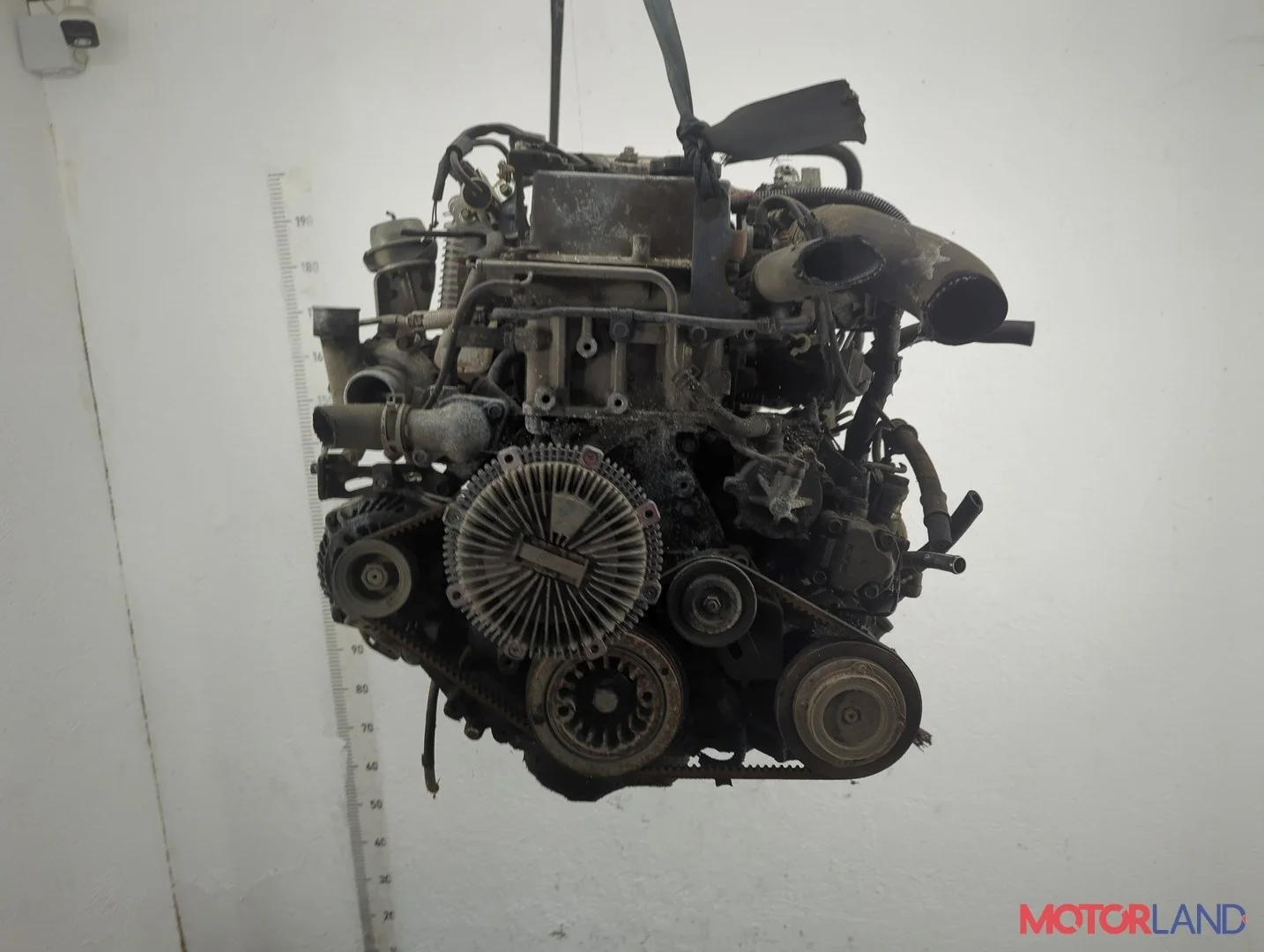 Двигатель (ДВС) Mitsubishi Pajero 2006-2022 КПП автомат 4х4 (АКПП) 4M41 Дизель 3.2 л Турбо
