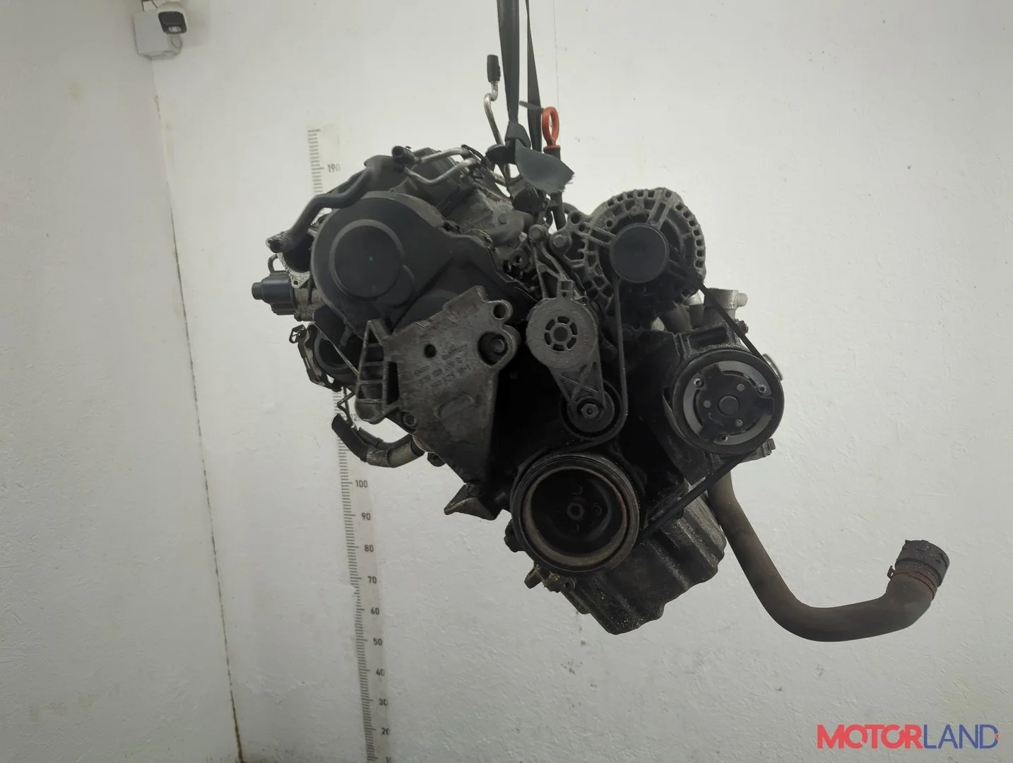 Двигатель (ДВС) Volkswagen Golf 5 2003-2009 КПП 5-ст.мех.(МКПП) BLS Дизель 1.9 л TDI