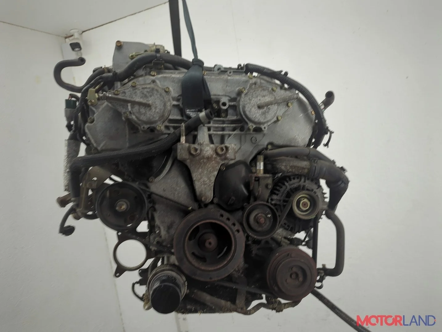 Двигатель (ДВС) Nissan Murano 2002-2008 КПП вариатор VQ35DE Бензин 3.5 л Инжектор