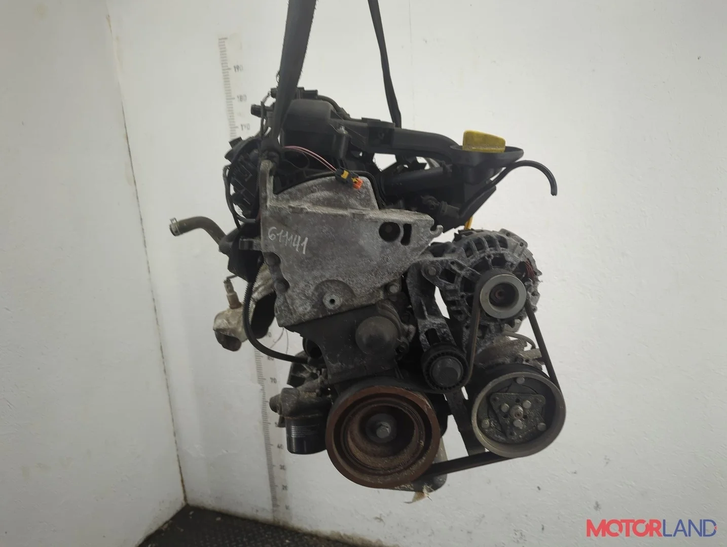 Двигатель (ДВС) Renault Clio 2009-2012 КПП 5-ст.мех.(МКПП) D4F 740 Бензин 1.2 л Инжектор