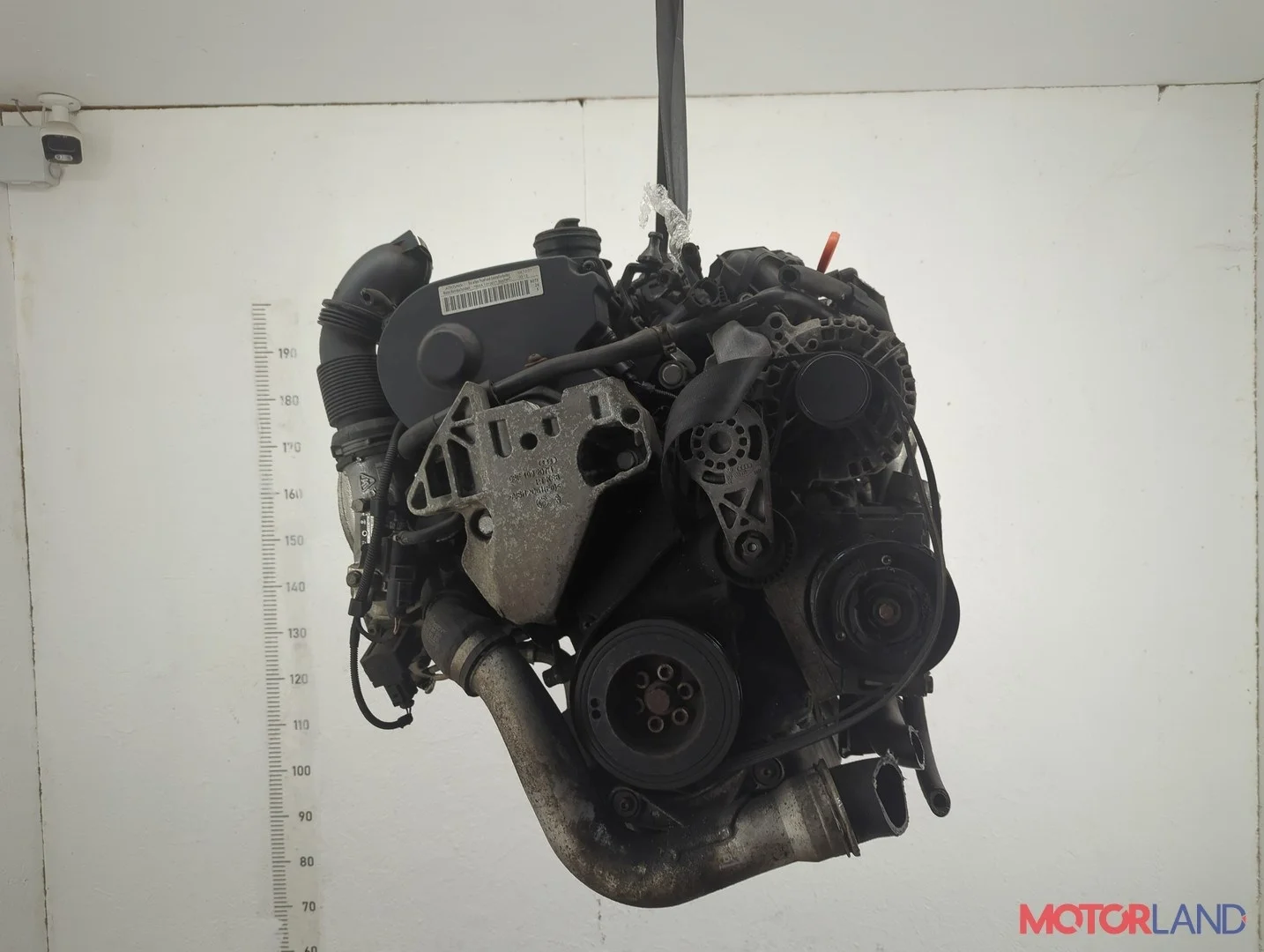 Двигатель (ДВС) Volkswagen Eos 2006-2015 КПП-робот (РКПП) BWA Бензин 2 л TFSI