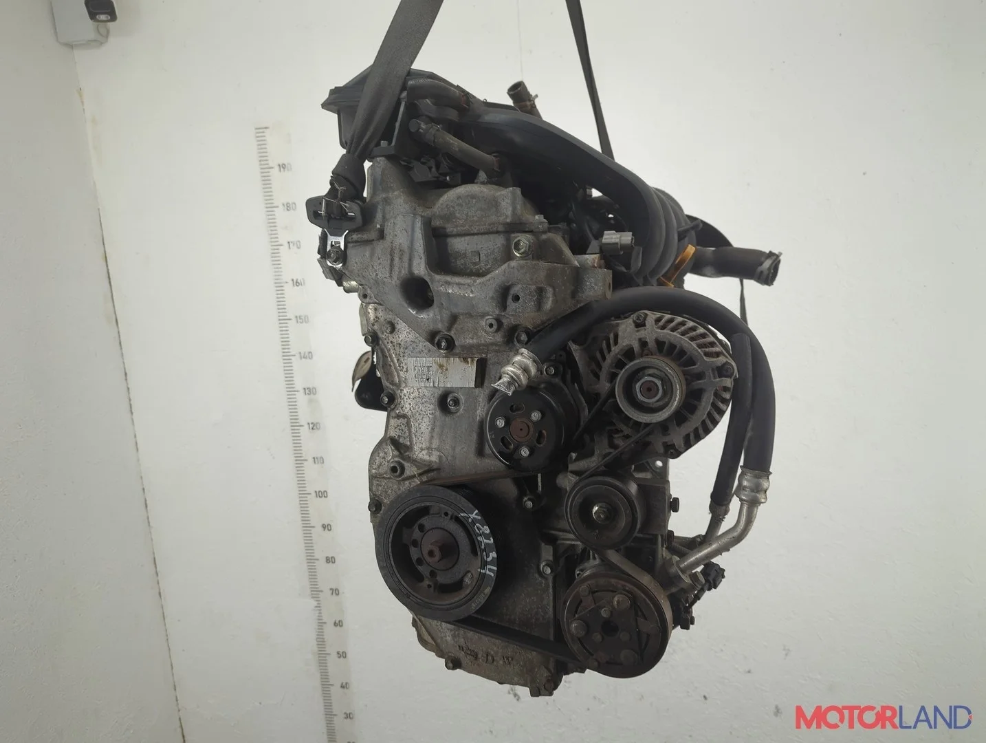 Двигатель (ДВС) Nissan Juke 2010-2019 КПП 5-ст.мех.(МКПП) HR16DE Бензин 1.6 л Инжектор