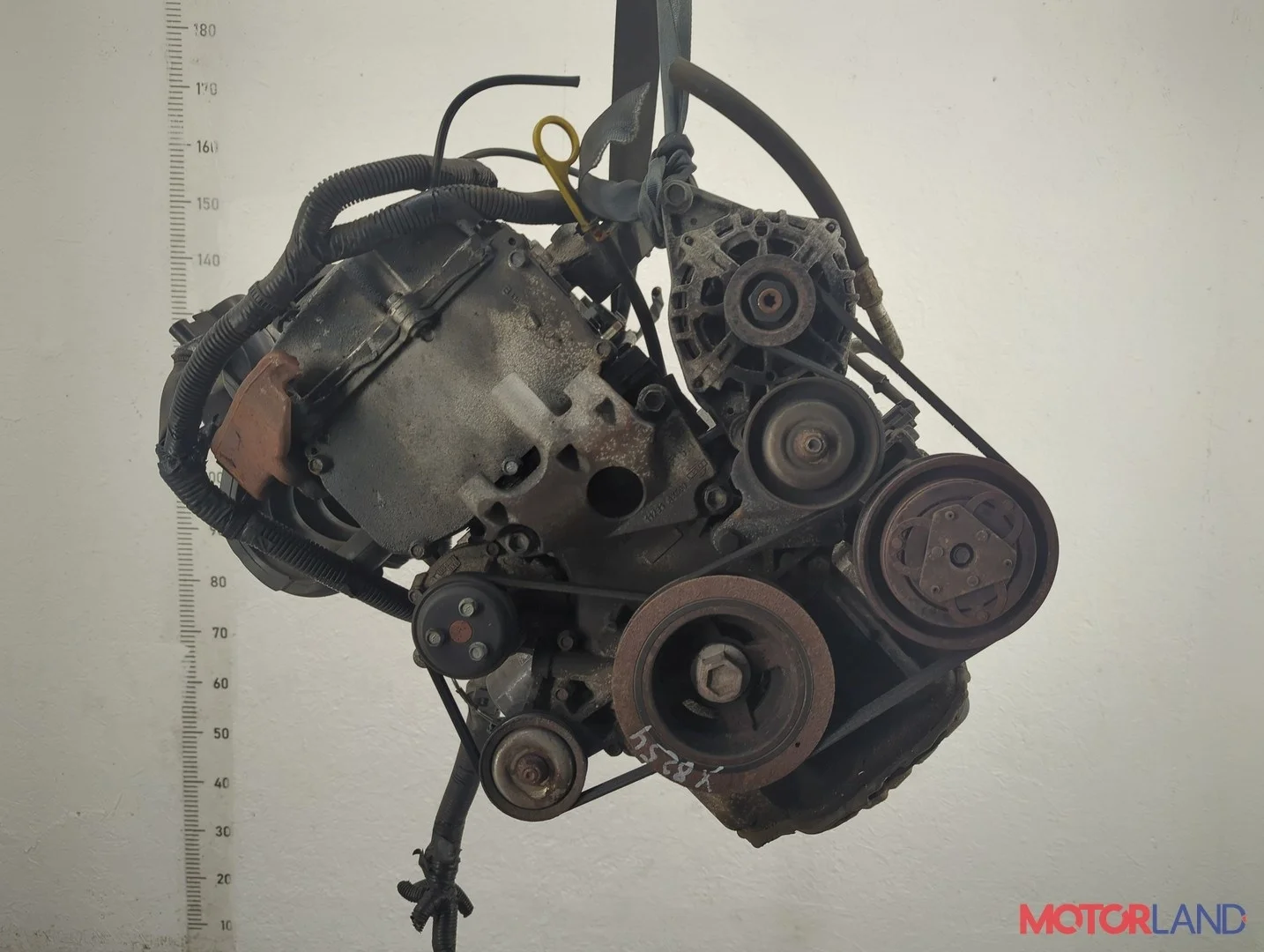 Двигатель (ДВС) Nissan Note E11 2005-2013 КПП 5-ст.мех.(МКПП) CR14DE Бензин 1.4 л Инжектор