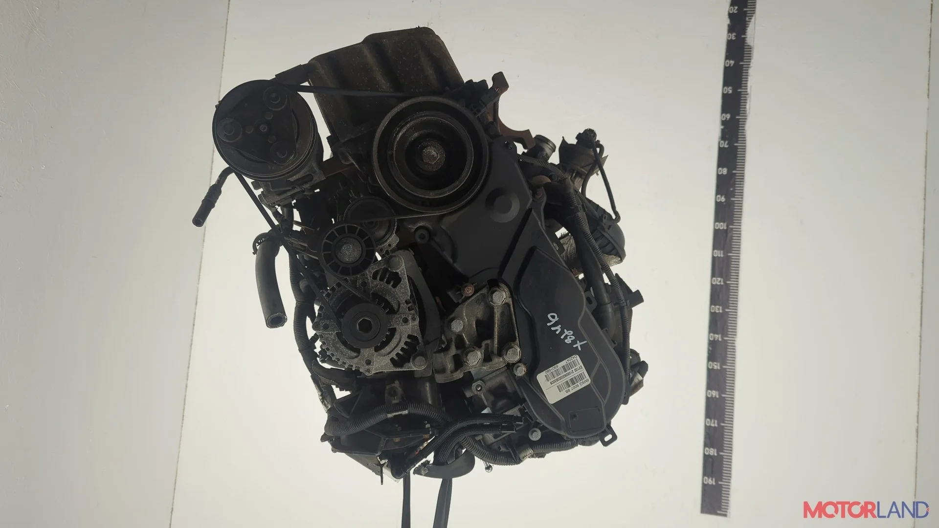 Двигатель (ДВС) Ford Focus 2 2008-2011 КПП 6-ст.мех.(МКПП) G6DA, G6DB, G6DD Дизель 2 л TDCI