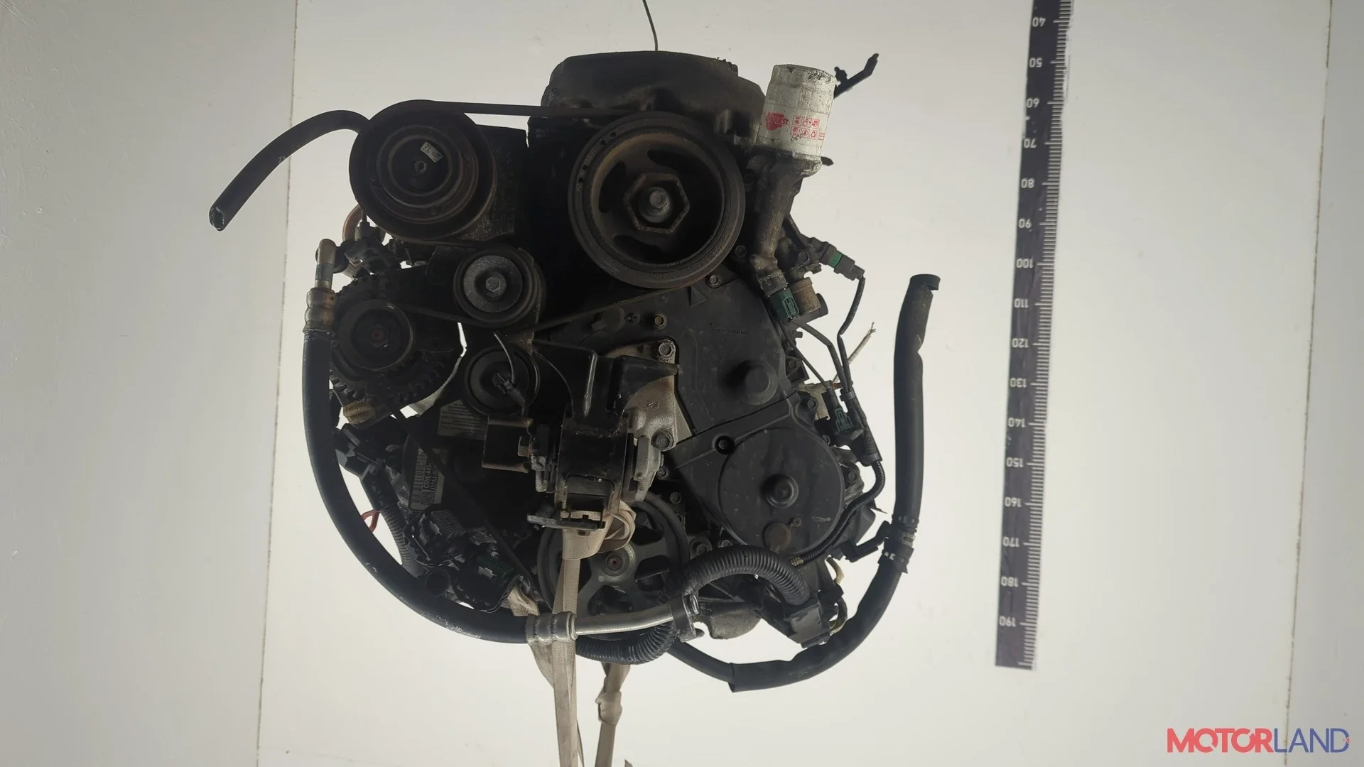 Двигатель (ДВС) Acura MDX 2006-2013 КПП автомат 4х4 (АКПП) J37A1 Бензин 3.7 л Инжектор