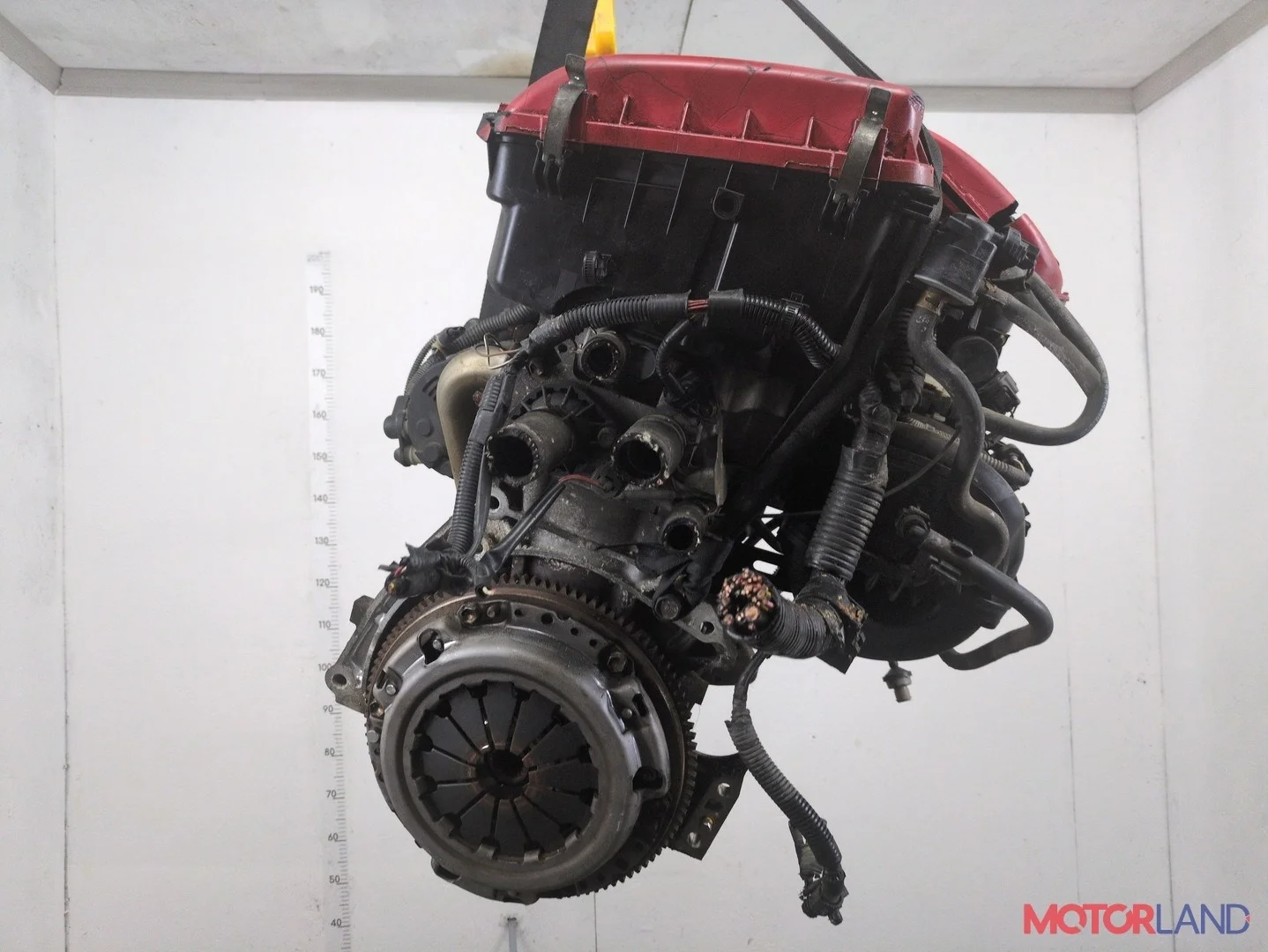 Двигатель (ДВС) Toyota Aygo 2005-2014 КПП 5-ст.мех.(МКПП) 1KRFE Бензин 1 л Инжектор