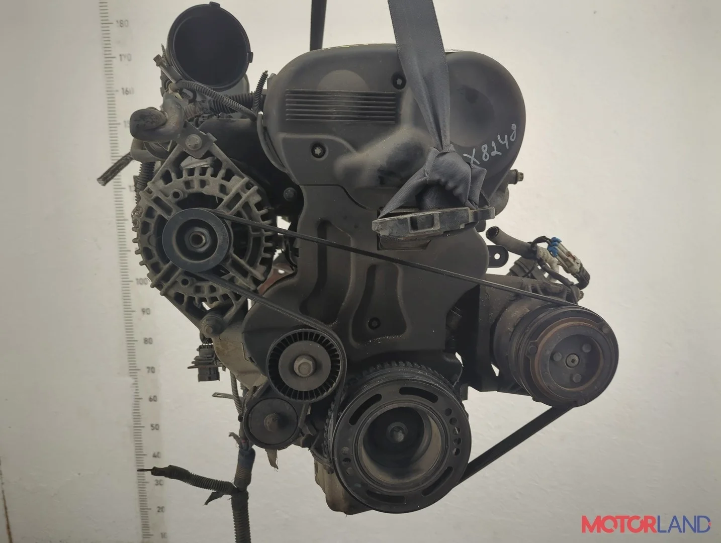 Двигатель (ДВС) Opel Astra H 2004-2010 КПП автомат (АКПП) Z18XE Бензин 1.8 л Инжектор