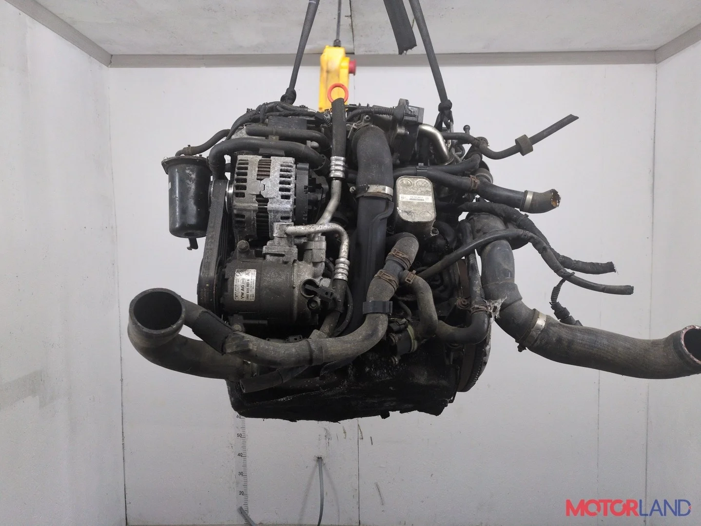 Двигатель (ДВС) Volkswagen Passat 7 2010-2015 Европа КПП 6-ст.мех.(МКПП) CAYC Дизель 1.6 л TDI