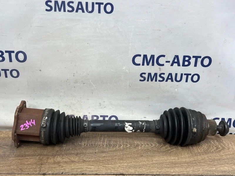 Привод Audi A8 4G0407271F D4 4.0 CTG, передний