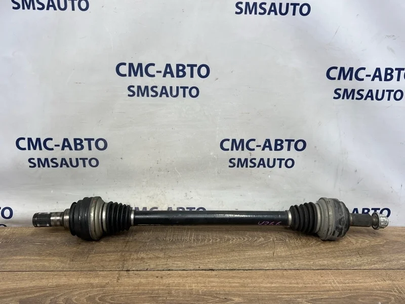 Привод Volkswagen Touareg 7P0501201F NF 3.6, задний правый