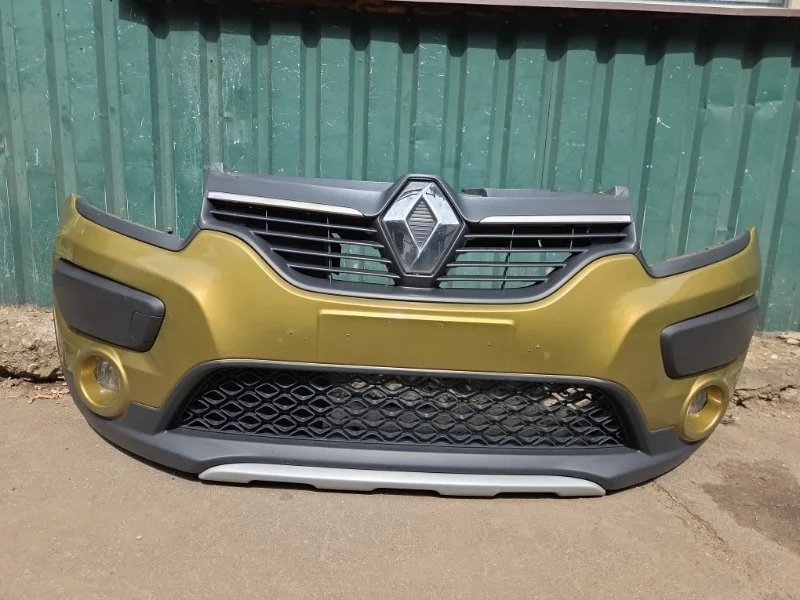 Бампер RENAULT SANDERO STEPWAY 2 2016 620223572R ХЭТЧБЕК (5ДВ) K7M A812, передний