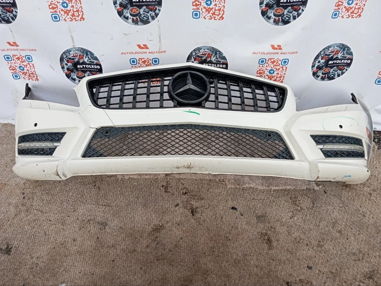 Бампер передний Mercedes benz CLS550 2012 A2188801140 W218 278.922