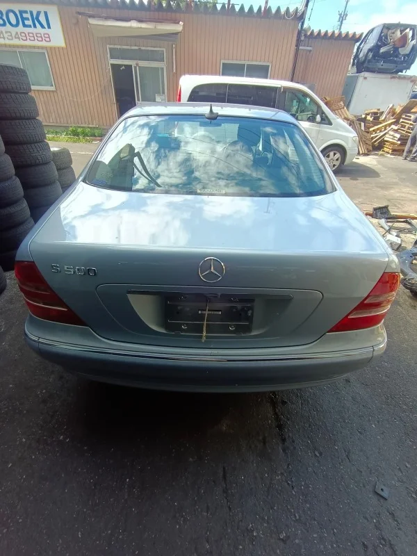Продажа Mercedes-Benz S class 3.2 (224Hp) (112.922) RWD AT по запчастям