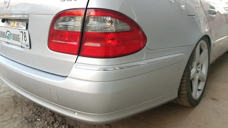 Продажа Mercedes-Benz E class 3.2D (204Hp) (648.961) RWD AT по запчастям