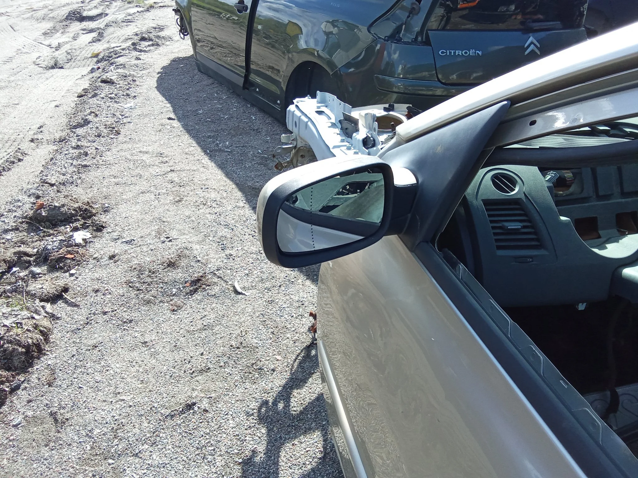 Продажа Renault Megane 1.6 (113Hp) (K4M 760) FWD MT по запчастям