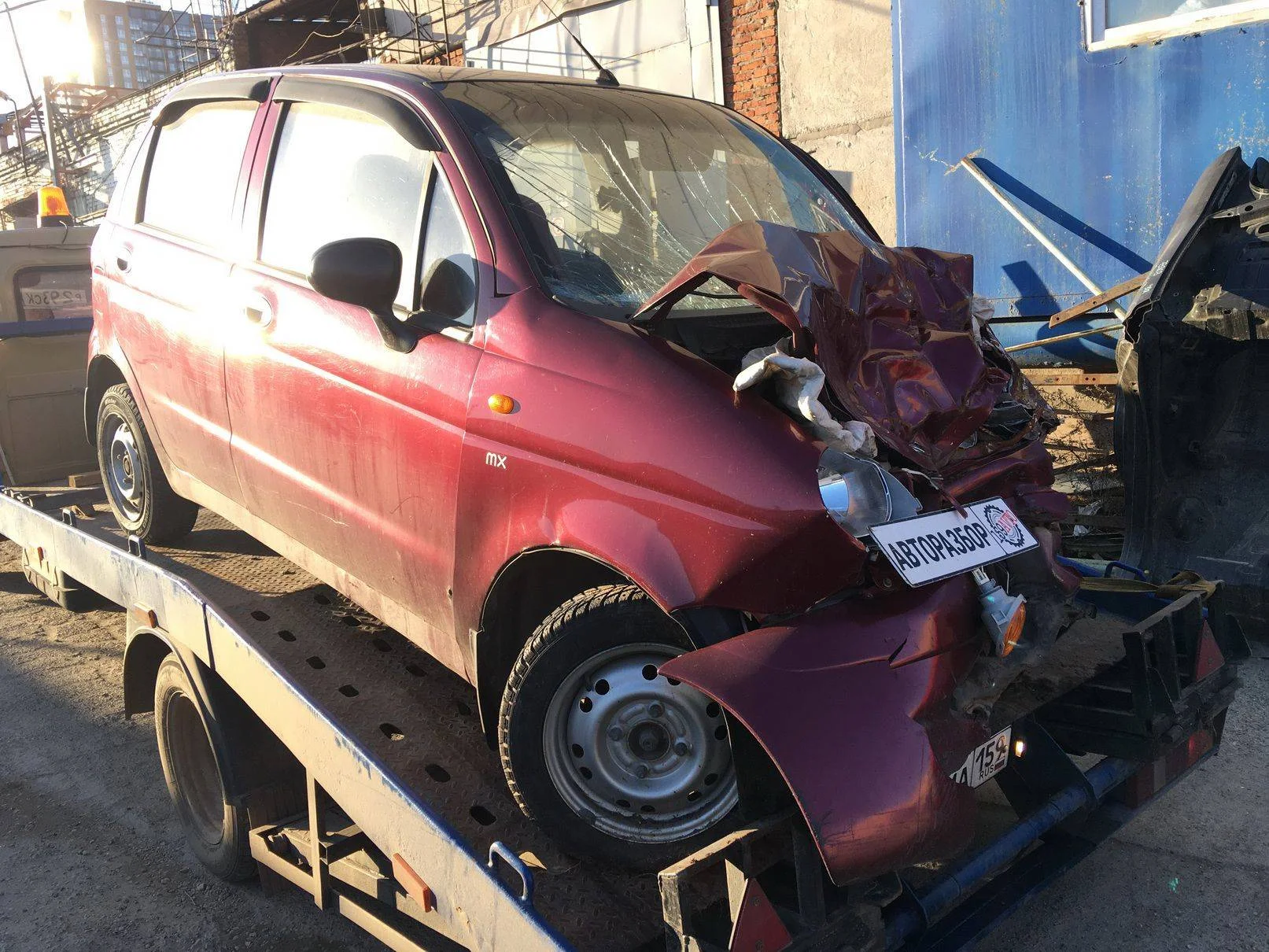 Продажа Daewoo Matiz 0.8 (51Hp) (F8CV) FWD MT по запчастям