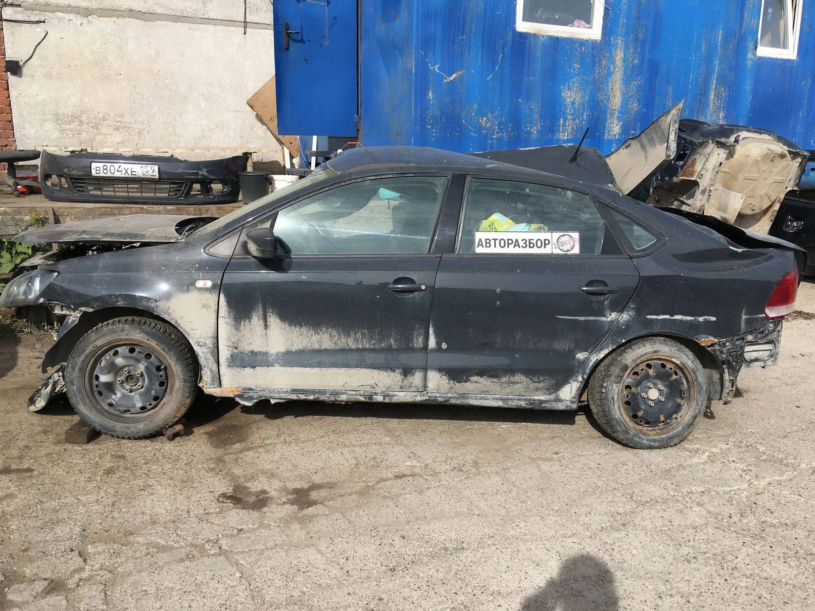 Продажа Volkswagen Polo 1.6 (105Hp) (CLSA,CFNA) FWD MT по запчастям