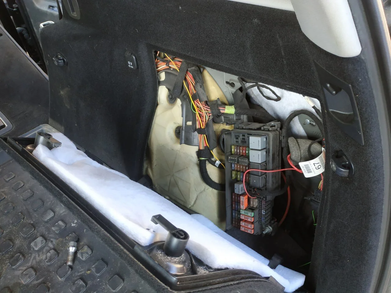 Продажа Mercedes-Benz M class 3.0D (190Hp) (642.940) 4WD AT по запчастям