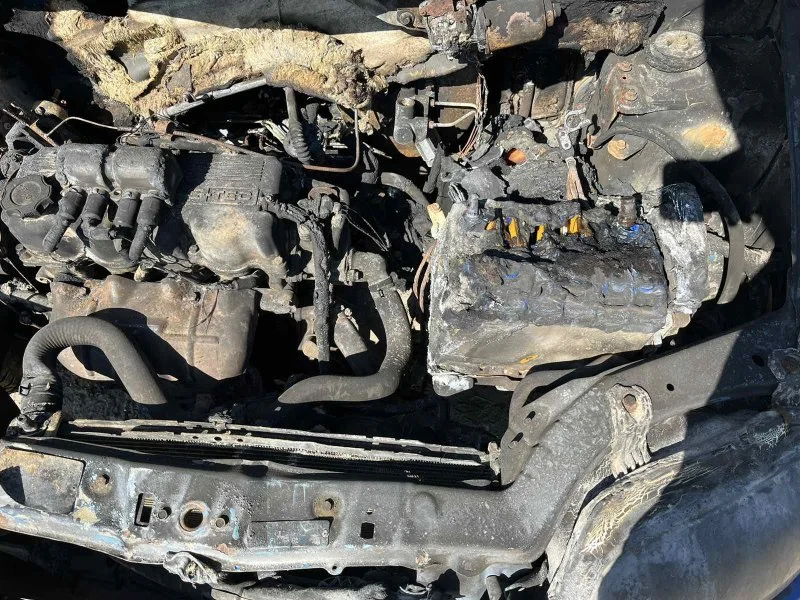 Продажа Chevrolet Aveo 1.2 (72Hp) (B12S1) FWD MT по запчастям