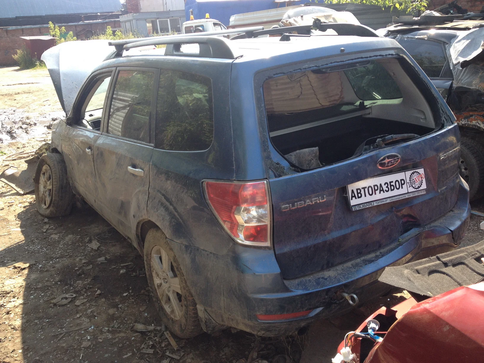 Продажа Subaru Forester 2.0 (148Hp) (EJ204) 4WD AT по запчастям