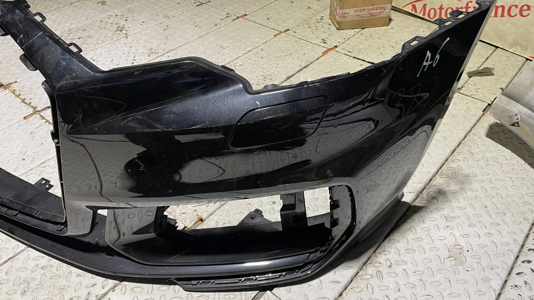 Бампер передний Audi A6 C8 2018+ Седан (4K2) Audi A6 C8 2018+