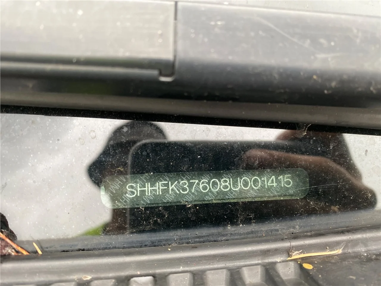 Продажа Honda Civic 2.2D (140Hp) (N22A2) FWD AT по запчастям