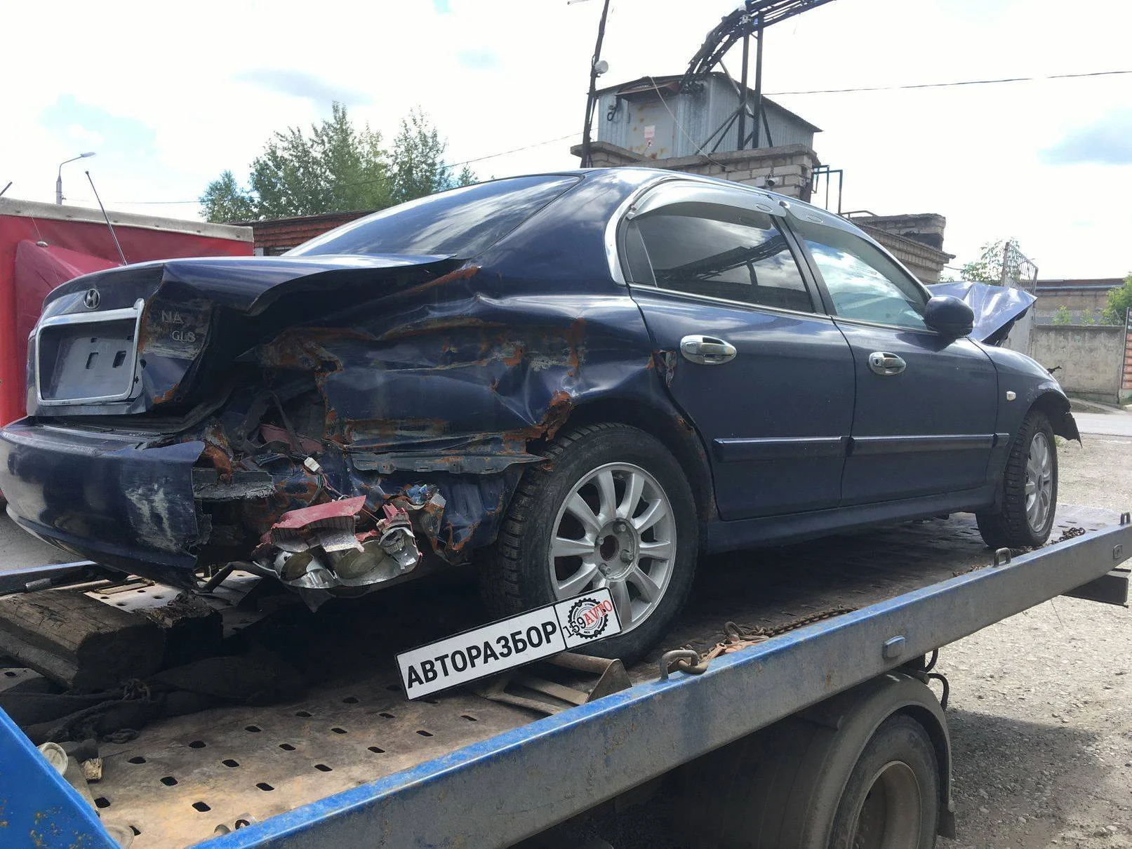 Продажа Hyundai Sonata 2.0 (131Hp) (G4JP) FWD MT по запчастям