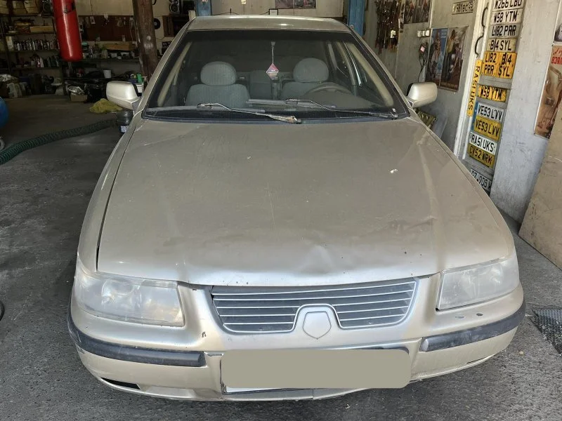 Продажа Iran Khodro Samand 1.6 (106Hp) (TU5JP4) FWD MT по запчастям